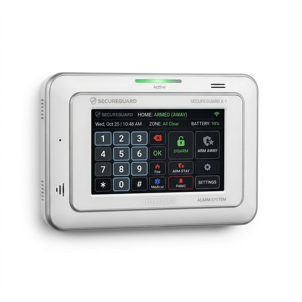 Panel de Alarma