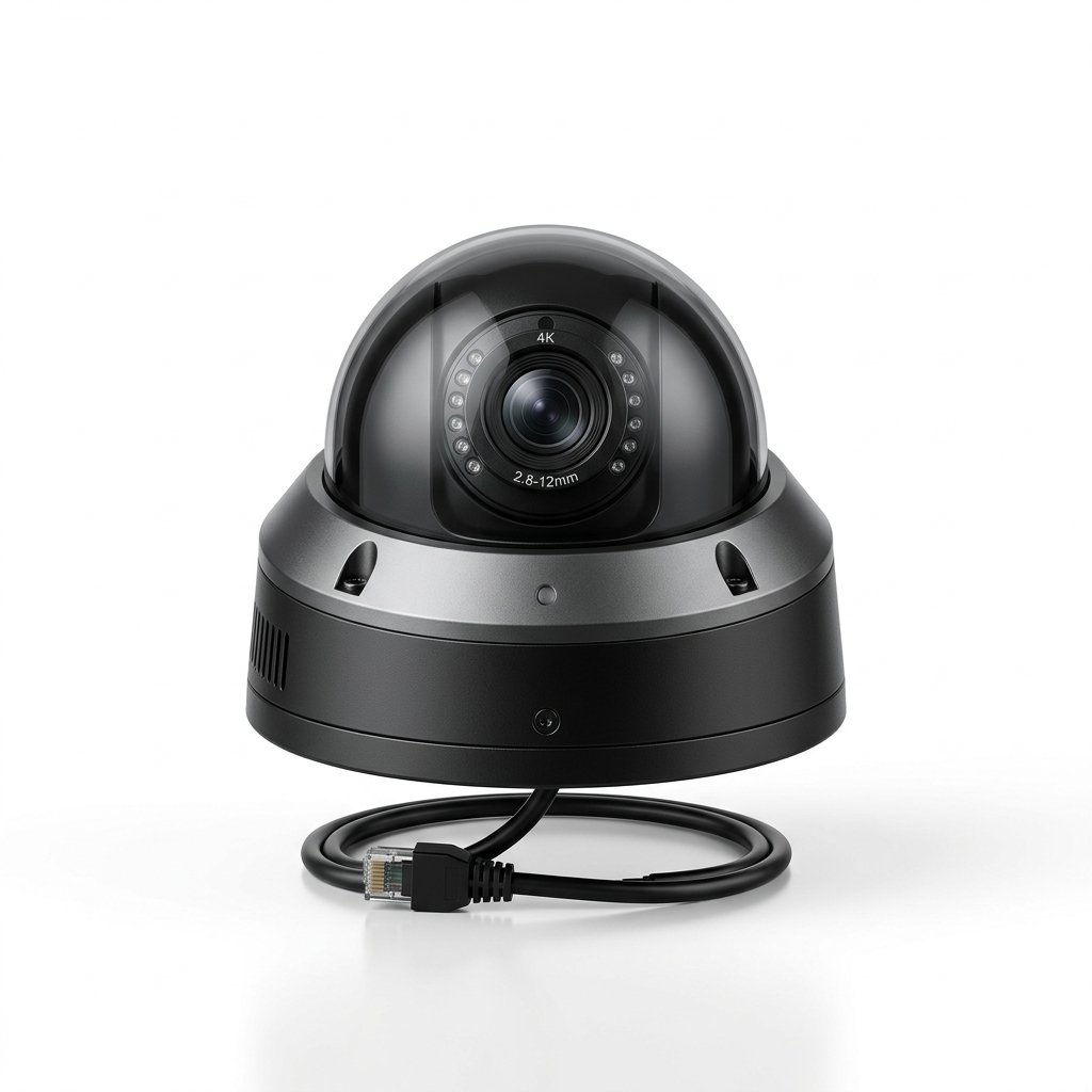 Cámara Domo IP 4K