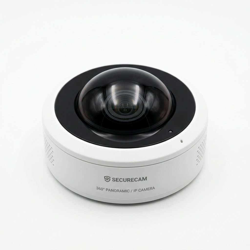Cámara Fisheye 360°